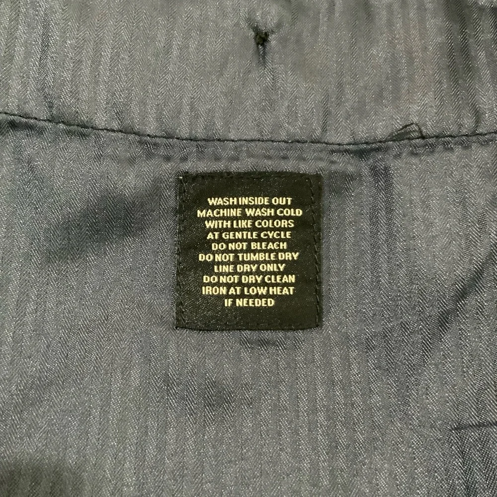 Tommy Hilfiger Mens Black Dress Pants 36x32 Stretch - Picture 6 of 9